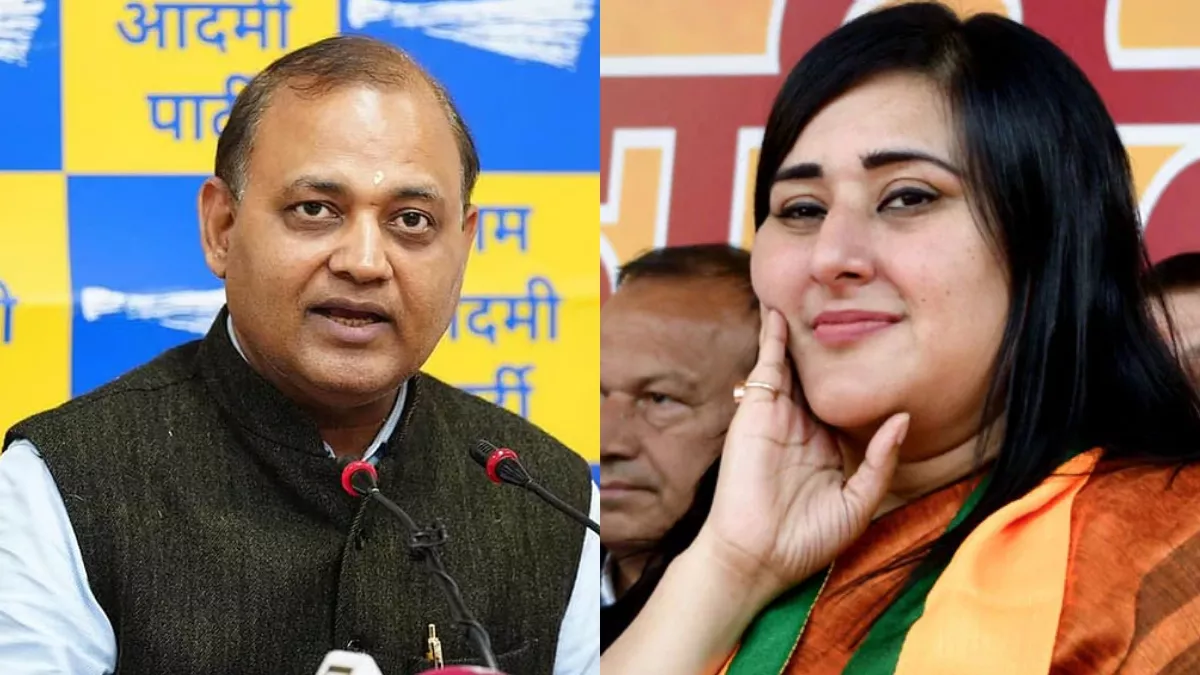 AAP नेता सोमनाथ भारती को हाईकोर्ट ने लगाई फटकार, बांसुरी स्वराज के चुनाव जीतने से जुड़ा है मामला