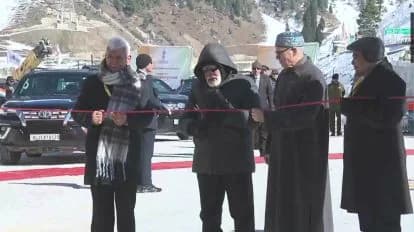 Crucial Z-Morh tunnel gets a new name as PM Modi inaugurates it after inspection, chat with workers