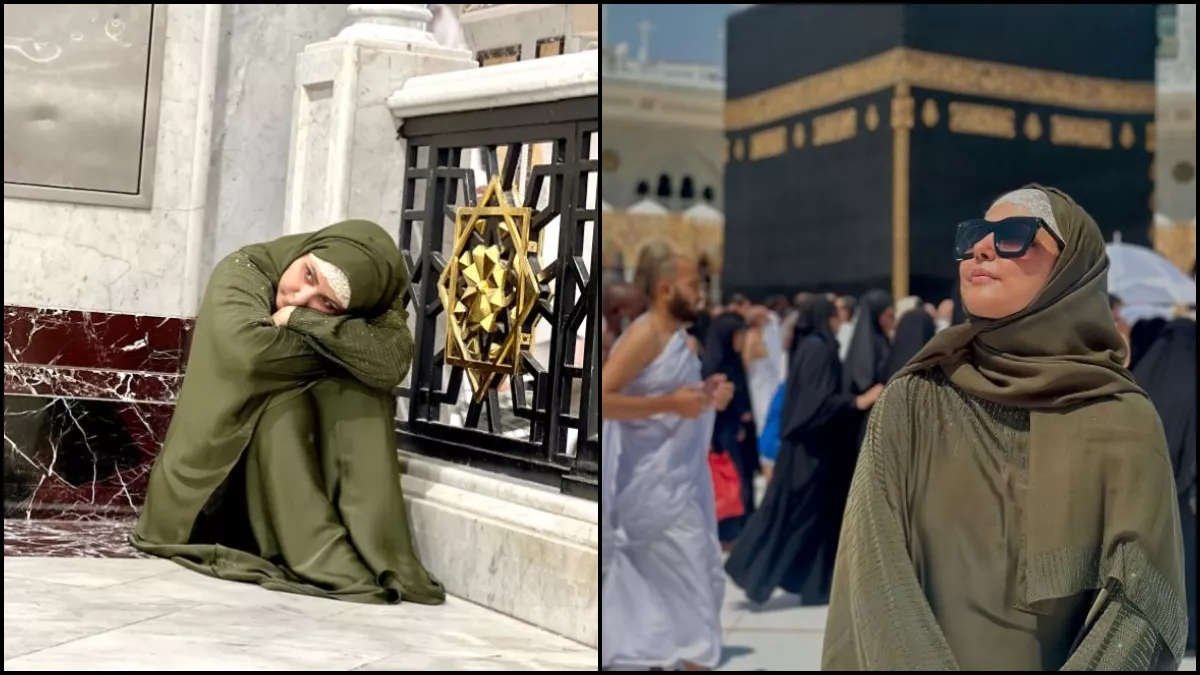 कैंसर के इलाज के बीच उमराह करने गईं Hina Khan, झड़े हुए बाल की दिखाई झलक, कहा- 'मेरे पास कोई शब्द नहीं'