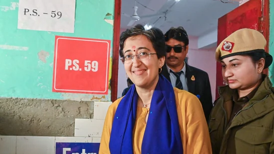 Delhi CM Atishi wins Kalkaji seat by 3,500 votes against BJP's Ramesh Bidhuri