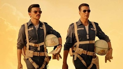 Sky Force box office collection day 6: Akshay Kumar, Veer Pahariya-starrer sees a dip, manages to cross ₹80 crore