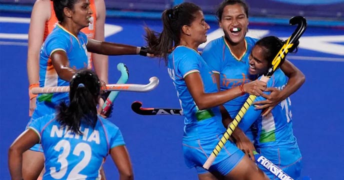 टोक्यो ओलंपिक: भारतीय महिला हॉकी टीम ने रचा इतिहास, पहली बार सेमीफाइनल में पहुंची; ऑस्ट्रेलिया 1-0 . से हार गया