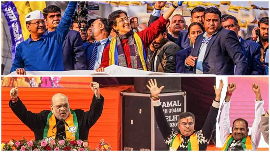 Delhi exit poll: Pradeep Gupta's Axis My India predicts a BJP comeback